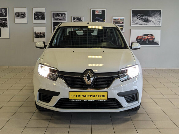 2021 Renault Logan II Рестайлинг, белый, 949500 рублей - вид 14