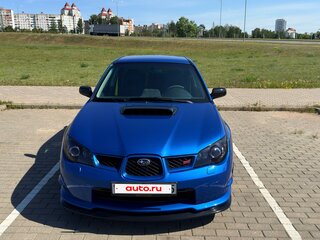 2007 Subaru Impreza WRX STi II Рестайлинг 2, синий, 2600000 рублей, вид 4