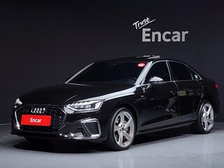 2022 Audi A4 40 TDI V (B9) Рестайлинг, чёрный, 4567000 рублей, вид 2