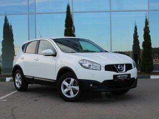 2010 Nissan Qashqai I Рестайлинг, белый, 950000 рублей, вид 3