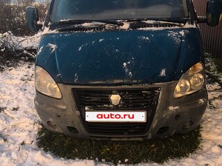 2009 ГАЗ Соболь (2752), синий, 260000 рублей, вид 1