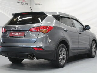 2014 Hyundai Santa Fe III, серый, 1680000 рублей, вид 5