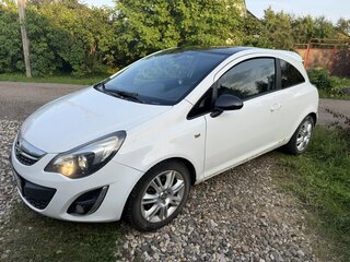 2013 Opel Corsa D Рестайлинг II, белый, 420000 рублей, вид 3