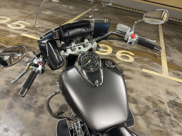 2008 Suzuki Boulevard C50, серый, 630000 рублей - вид 6