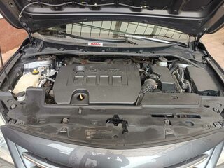 2011 Toyota Corolla X (E140, E150) Рестайлинг, серый, 885000 рублей, вид 4