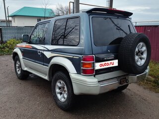 1995 Mitsubishi Pajero II, синий, 390000 рублей, вид 5