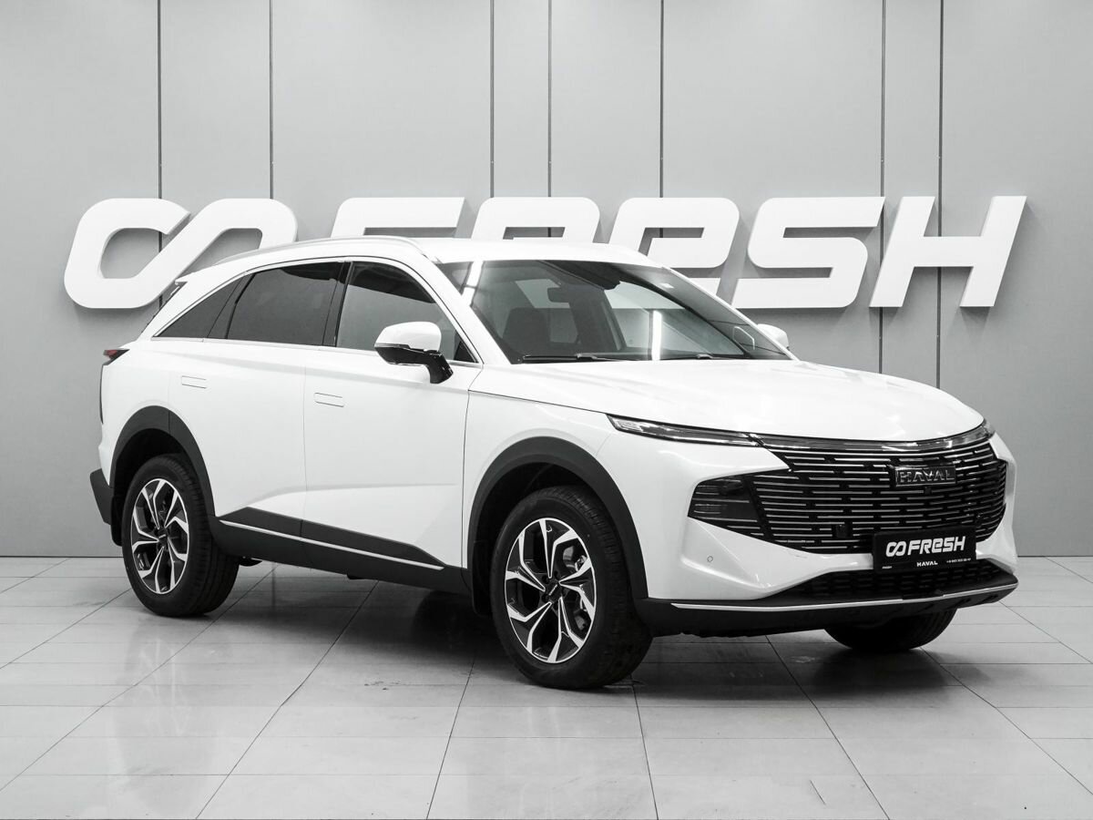 Открыть фотографии: Haval F7 II
