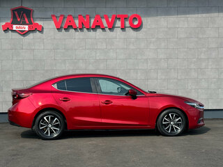 2017 Mazda 3 III (BM) Рестайлинг, красный, 1500000 рублей, вид 4
