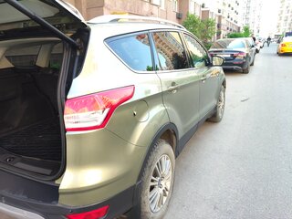 2013 Ford Kuga II, зелёный, 1400000 рублей, вид 5