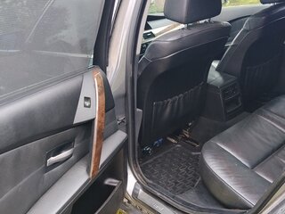 2003 BMW 5 серии 520i V (E60/E61), серый, 1300000 рублей, вид 3