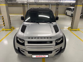 2021 Land Rover Defender 110 II, серый, 8490000 рублей, вид 3