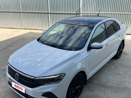 2022 Volkswagen Polo VI, белый, 1480000 рублей, вид 3