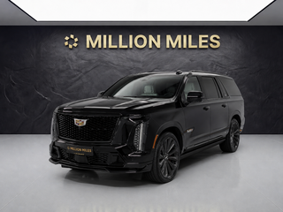 2025 Cadillac Escalade-V ESV I Рестайлинг, чёрный, 21990000 рублей, вид 1
