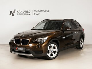 2013 BMW X1 18i I (E84) Рестайлинг, коричневый, 1412654 рублей, вид 1