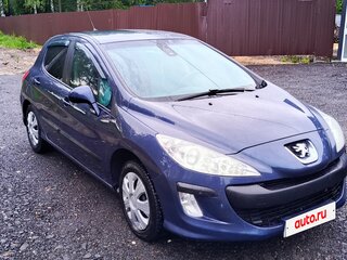 2008 Peugeot 308 I, синий, 370000 рублей, вид 1