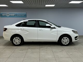 2023 Lada (ВАЗ) Vesta I Рестайлинг (NG), белый, 1050000 рублей, вид 4