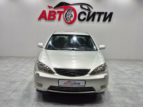 2004 Toyota Camry V (XV30) Рестайлинг, серебристый, 875000 рублей, вид 2