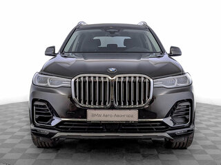 2021 BMW X7 40d I (G07), чёрный, 8033000 рублей, вид 2