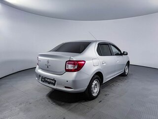 2015 Renault Logan II, серебристый, 520796 рублей, вид 5