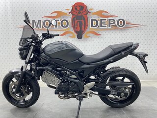 2018 Suzuki SV 650, чёрный, 499000 рублей, вид 3