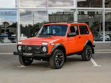 Lada (ВАЗ) Niva Legend I
