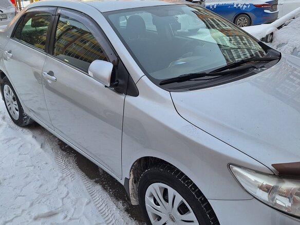 2012 Toyota Corolla X (E140, E150) Рестайлинг, серебристый, 1550000 рублей - вид 5