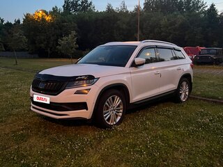 2021 Skoda Kodiaq I, белый, 2800000 рублей, вид 1