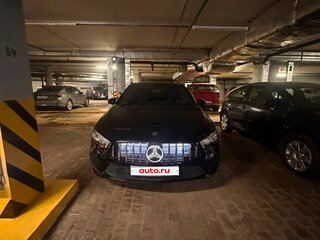 2019 Mercedes-Benz A-Класс 200 IV (W177), чёрный, 2800000 рублей, вид 5