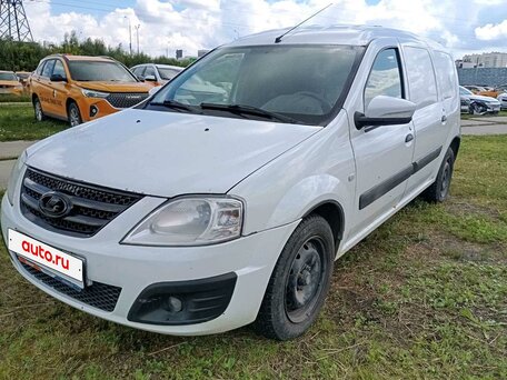 2018 LADA (ВАЗ) Largus, белый, 578000 рублей, вид 1