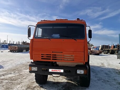 2011 КамАЗ 43118, оранжевый, 1200000 рублей, вид 1