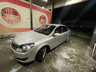 2008 Opel Astra H Рестайлинг, серебристый, 360000 рублей, вид 5