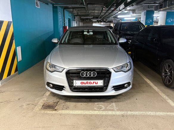 2012 Audi A6 IV (C7), серый, 2150000 рублей - вид 14