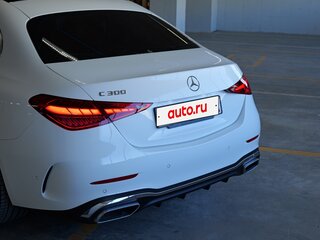 2022 Mercedes-Benz C-Класс 300 V (W206), белый, 5450000 рублей, вид 3