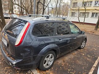 2008 Ford Focus II Рестайлинг, серый, 550000 рублей, вид 4