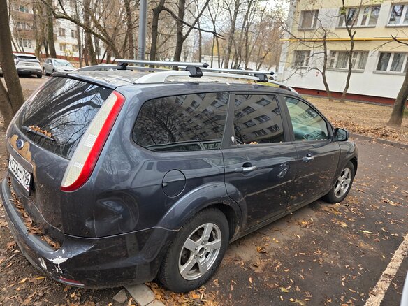 2008 Ford Focus II Рестайлинг, серый, 550000 рублей - вид 3