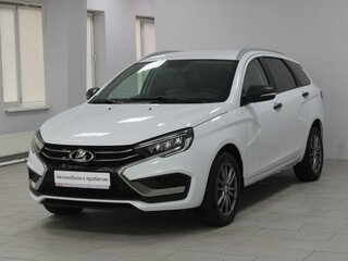 2024 Lada (ВАЗ) Vesta SW I Рестайлинг (NG), белый, 1369900 рублей, вид 3