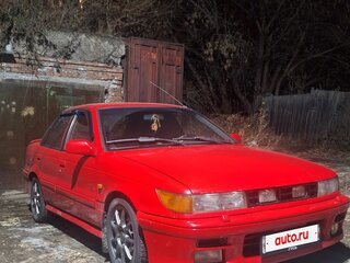 1991 Mitsubishi Lancer V, красный, 290000 рублей, вид 4