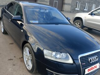 2007 Audi A6 III (C6), синий, 1050000 рублей, вид 1