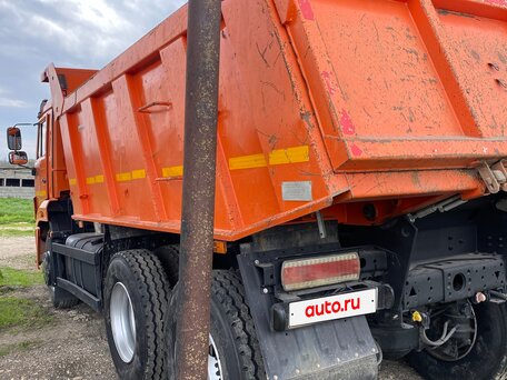 2019 КамАЗ 65115, оранжевый, 4150000 рублей, вид 2