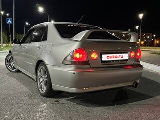 2000 Toyota Altezza, серебристый, 600000 рублей, вид 2