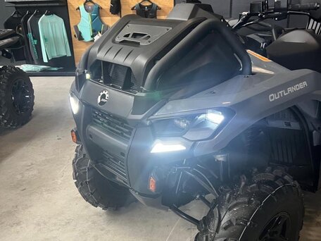 2026 BRP Can-Am Outlander X MR 700, красный, 1650000 рублей, вид 3