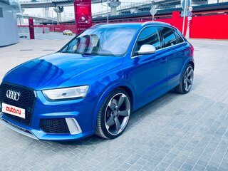 2014 Audi RS Q3 I (8U), синий, 2600000 рублей, вид 2
