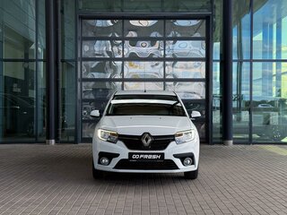 2020 Renault Sandero II Рестайлинг, белый, 1199999 рублей, вид 2