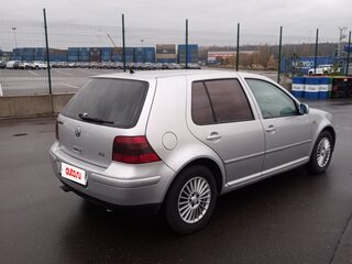 1999 Volkswagen Golf IV, серебристый, 350000 рублей, вид 5