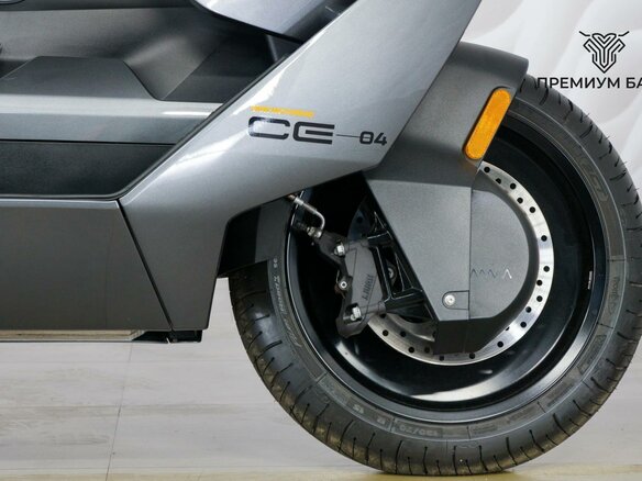 2022 BMW CE 04, серый, 1199000 рублей - вид 10