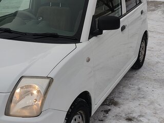 2009 Suzuki Alto VI (HA24), белый, 299000 рублей, вид 1