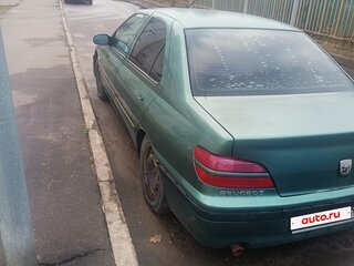 2000 Peugeot 406 I, зелёный, 160000 рублей, вид 3