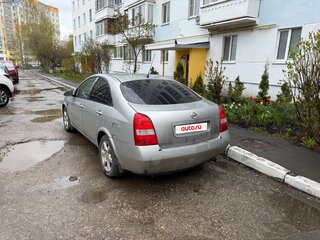 2005 Nissan Primera III (P12), серебристый, 379999 рублей, вид 5