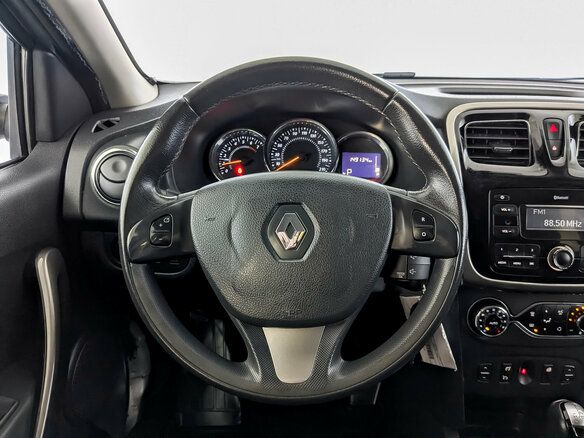 2017 Renault Sandero Stepway II, серый, 960000 рублей - вид 20