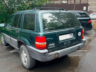 1993 Jeep Grand Cherokee I (ZJ), зелёный, 450000 рублей, вид 3